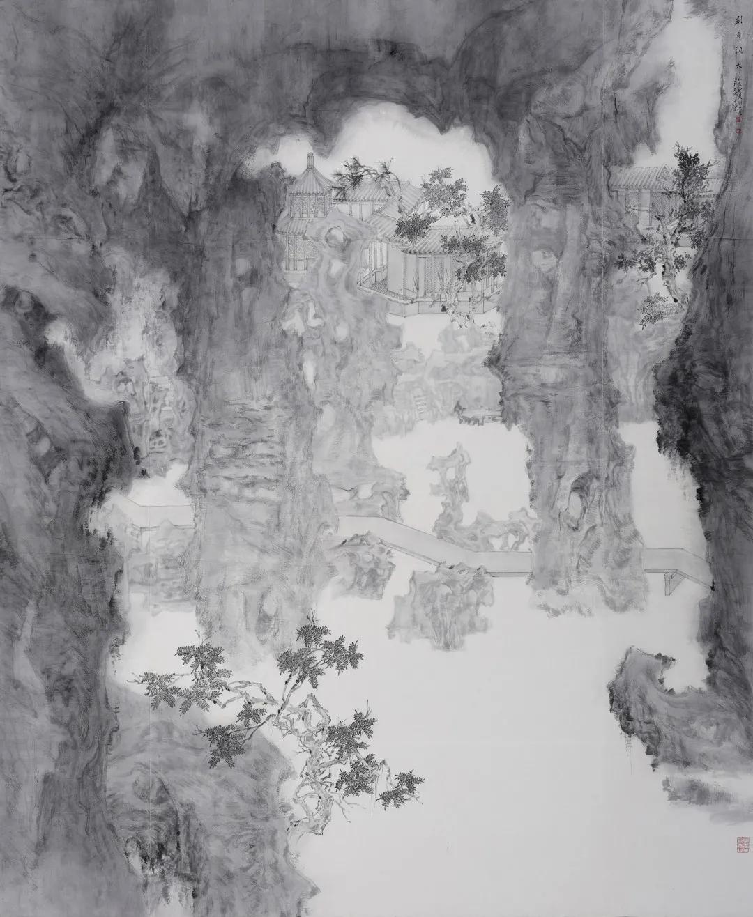 灵宝文化 展讯 江苏省美术馆引进专业人才系列作品展(二) 谢士强 & 徐健