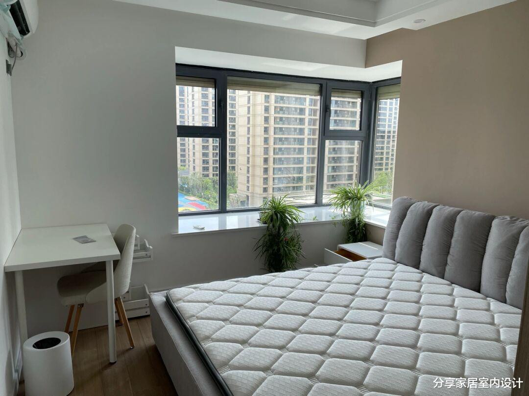 分享家居室内设计|新房所有家具进场很满意,客厅与阳台打通采光更通透,分享一下!