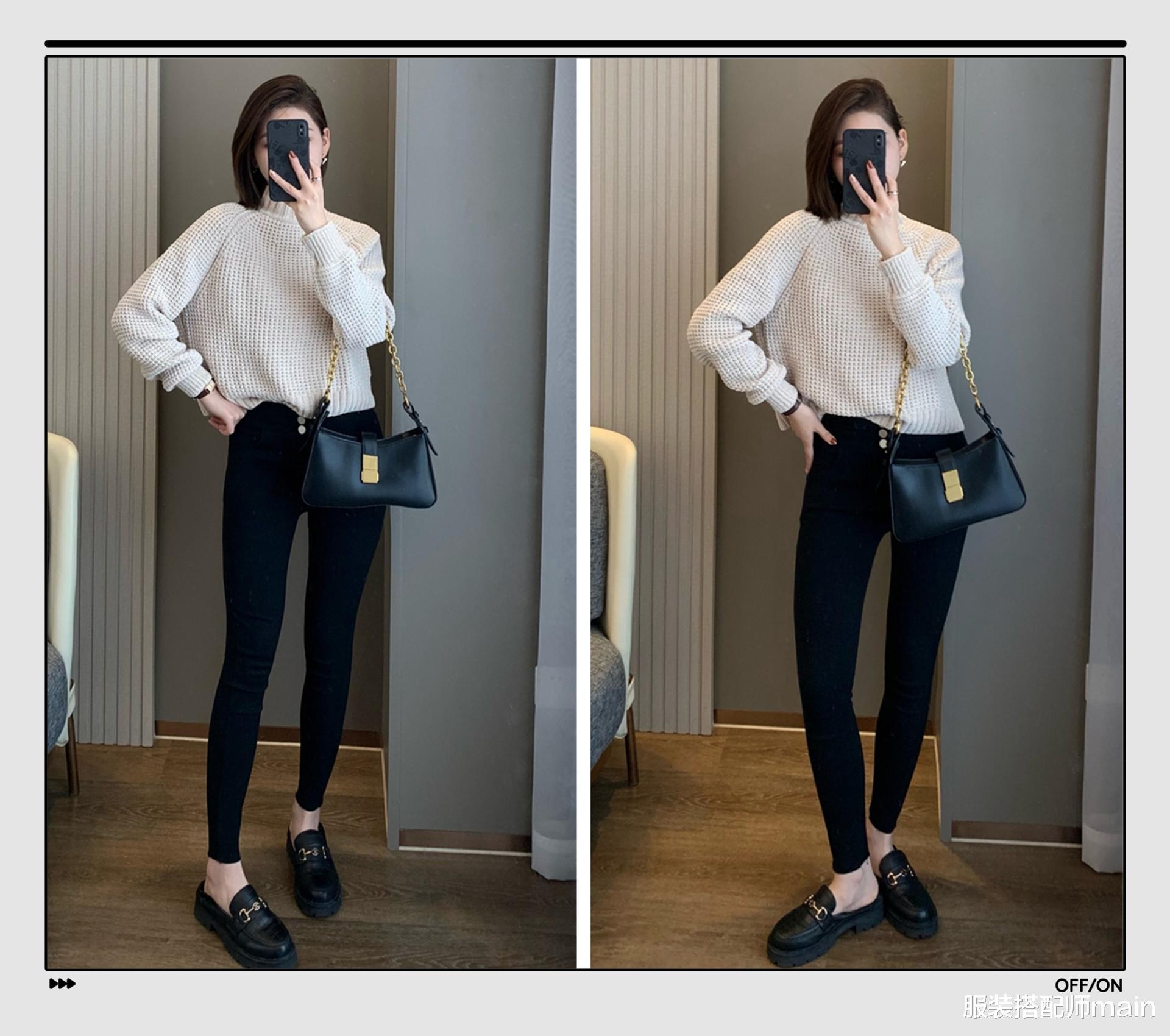 服装搭配师main 是时候穿“高领毛衣”了！试试这4个搭配方案，保暖又能兼具时髦