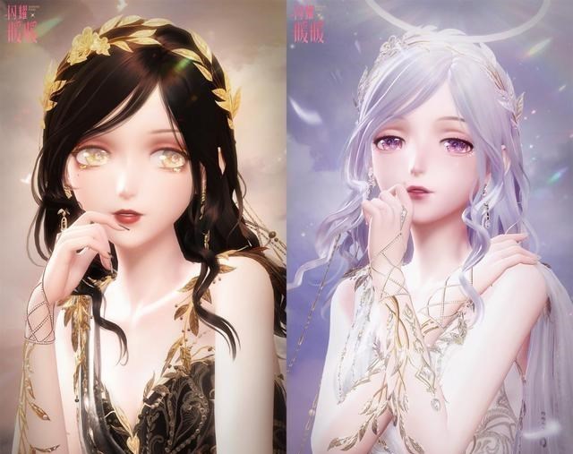 小北凹凸酱子|闪耀暖暖：奇怪的设计师，独爱天使元素，套装获取方式两极分化