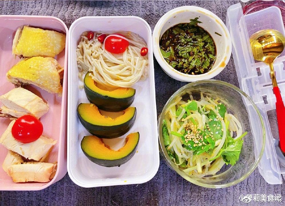 关晓彤|关晓彤晒2个月减脂午餐，获36万人点赞，网友：不开轻食店可惜