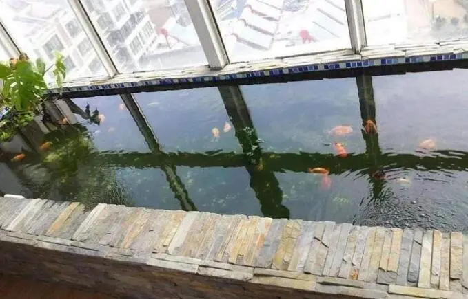 阳台外墙有个20公分水槽，想要盖顶封起来，物业却来制止？