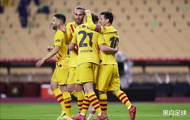 巴塞罗那|毕巴克星！杀红眼的巴塞罗那人，13分钟连进4球夺得两年首个冠军