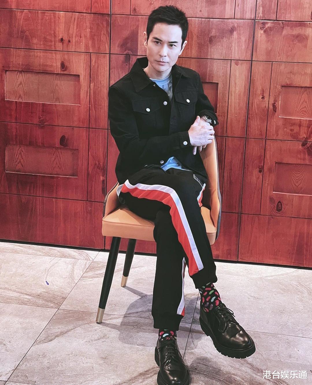 郑嘉颖|TVB两届视帝郑嘉颖：两年没北上收入大减，未来想拥有电影代表作