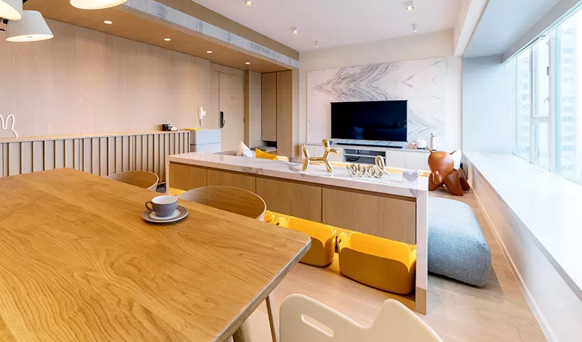 89㎡被喊“豪宅”?真的吗?我不信,一看窗外,真香!