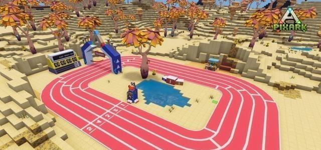 小翔很忙|?Steam沙盒游戏推荐，《方块方舟》夏季运动会玩家玩得过瘾