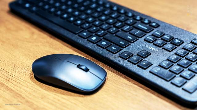 求职|百元内值得入手的办公室无线静音键鼠套装,雷柏X2000上手分享