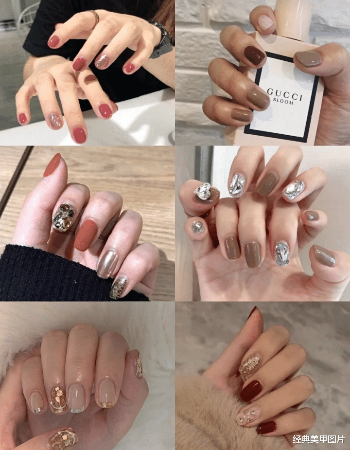 发型|第二波短款美甲，美貌颜值再加分，短指甲的集美快来pick吧