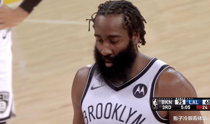 詹姆斯·哈登|拿下湖人！有了哈登多幸福？杜兰特欧文表情太抢镜 阿杜 队安勿归
