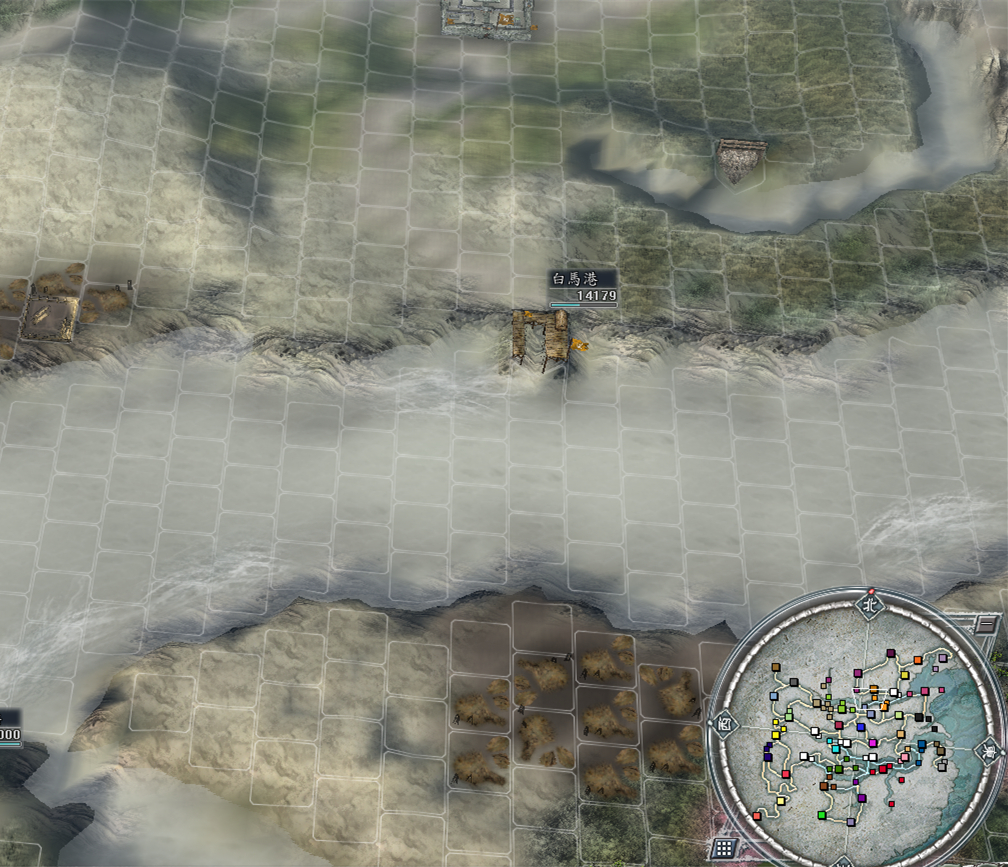 三国志11|三国志11-千军易得，一将难求？玩家：“港口评定大法”了解下？