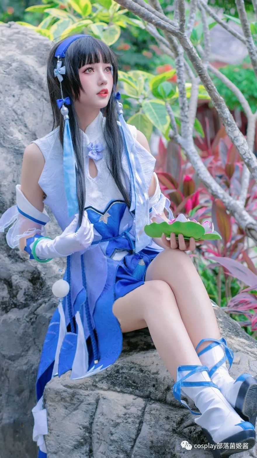 |cos：王者荣耀西施cos正片@浅九，少女的宝藏