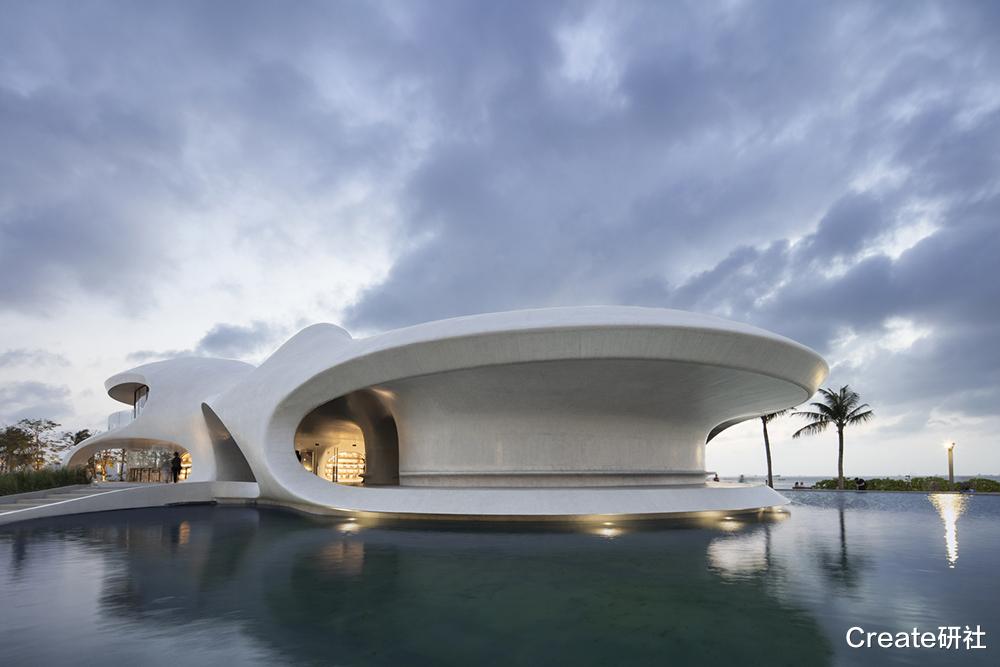 Create研社 海口云洞图书馆 / MAD