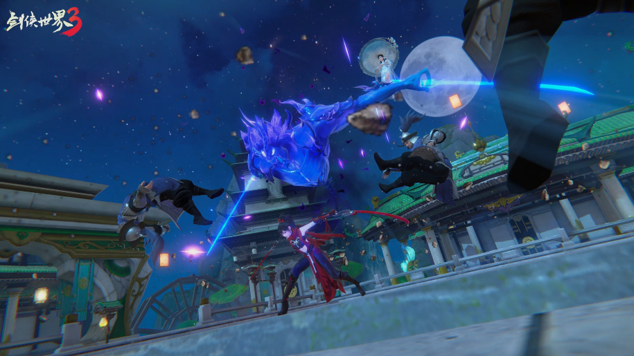 武侠|《剑侠世界3》上线:时隔25年,剑侠情缘系列仍是武侠标杆