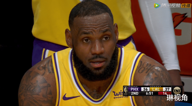 湖人隊|湖人不敵太陽！勒布朗38+5+6，賽后保羅尋找老詹，對方已經退場