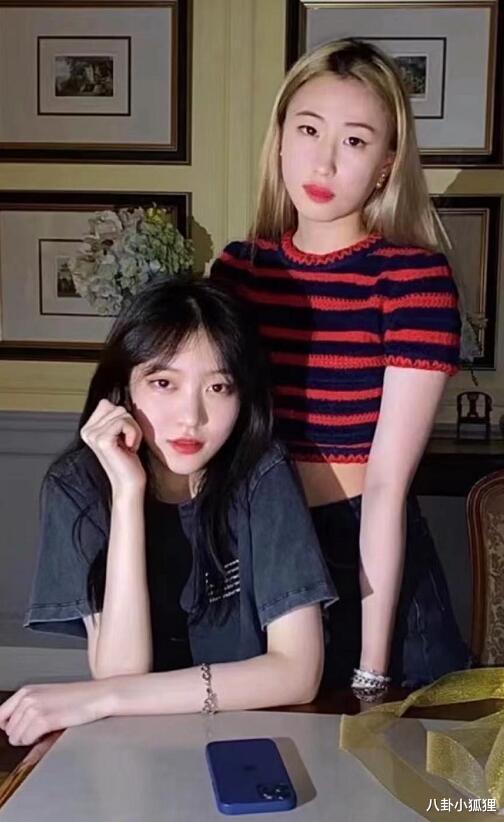 李嫣|真.名媛聚会！李嫣小苹果同框为闺蜜庆生，却被超高颜值美女抢镜