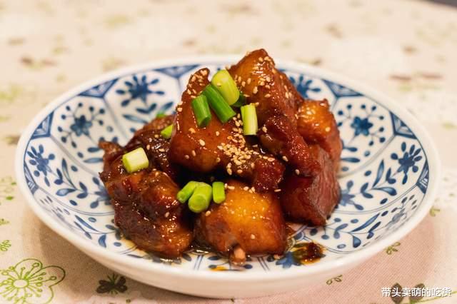 五花肉|7种食材烹制而成一道菜，日本天皇就吃这？不就是低配版五花肉吗