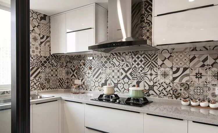 装修90㎡简约新家，色彩堆积法，白色永远都是起点