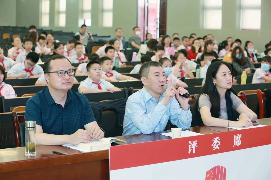 传媒陕西 西安市新城区举办首届中小学“中华经典诵写讲”诗词大会