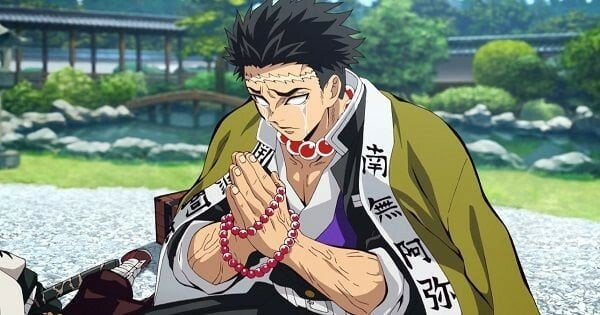 鬼灭之刃|鬼灭之刃之最强柱——悲鸣屿行冥