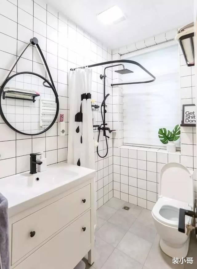 只有过来人才有话语权：卫生间的实用设计，住上20年都不会过时