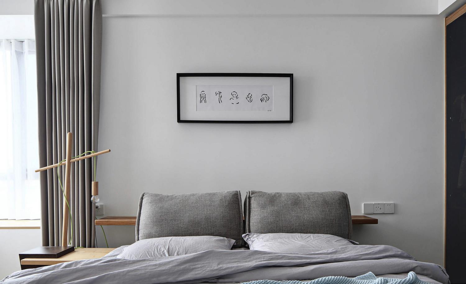 138㎡现代简约风，装下来花费20W，电视墙设计堪称一绝