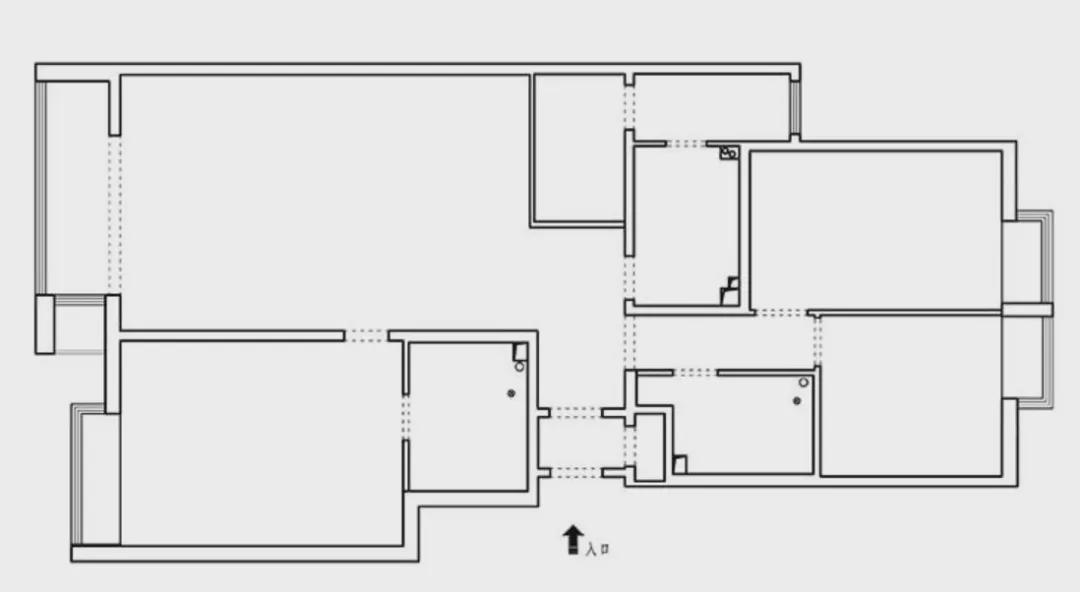 看了她家,才知道什么是“断舍离”,全屋收纳,简直堪称模板