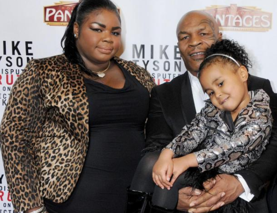 马思纯|泰森曾用一千万美金,给大女儿征婚无果,女儿一年时间减掉110斤