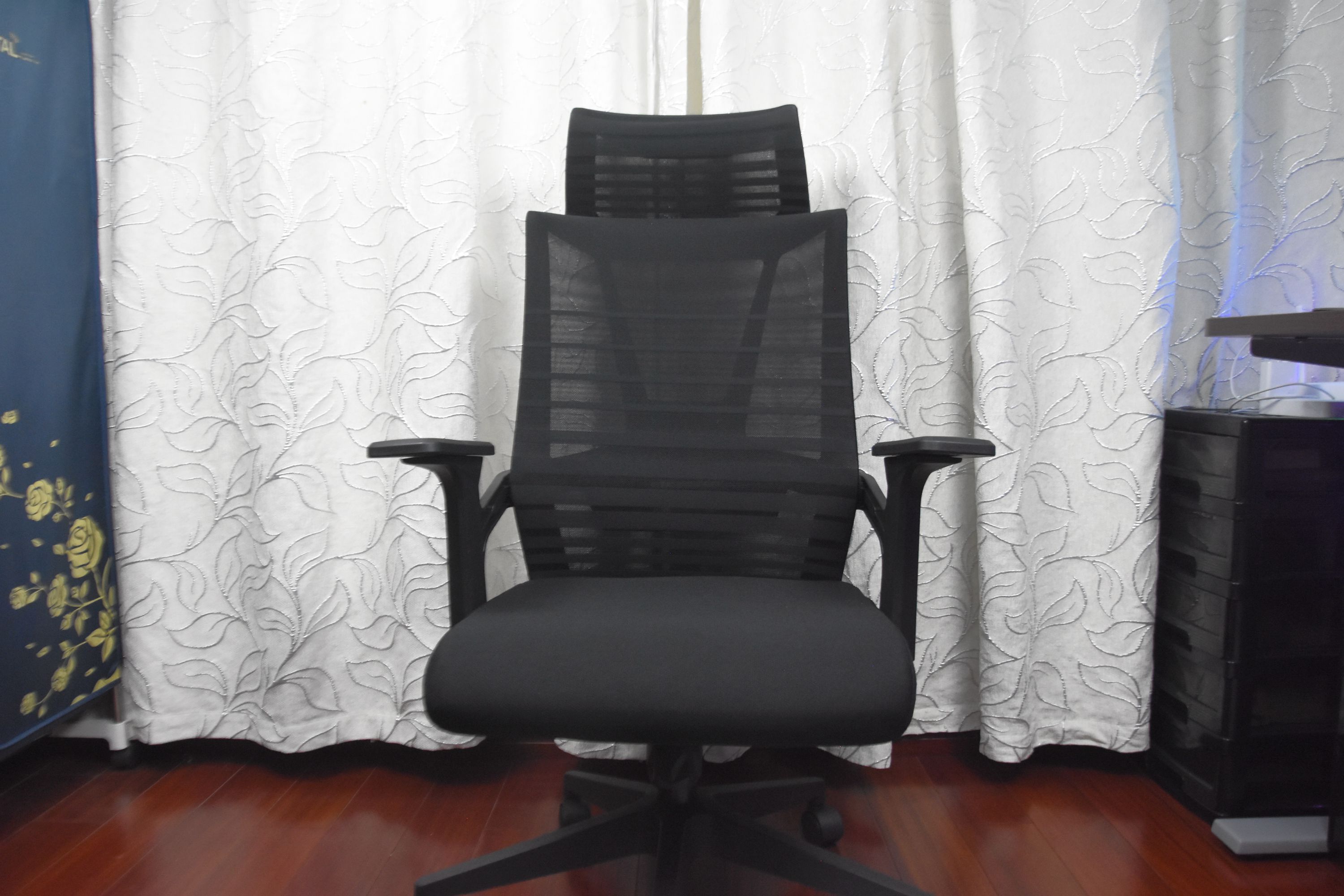 玻璃纤维|宝华贝轩护腰电脑椅J138A体验，谁说百元没有好电脑椅？