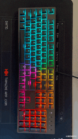 必不可少的桌面好物之一：杜伽 K310w RGBNS版键盘带来的科技感