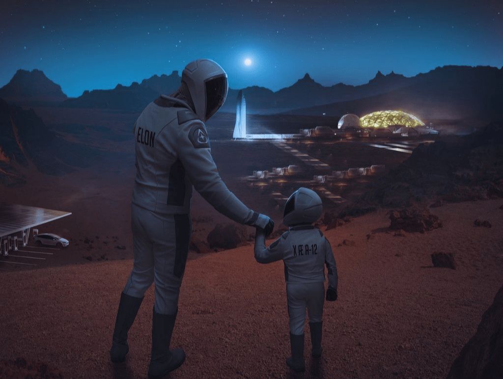 恒星 新的辐射研究称，宇航员火星任务的时间不能超过4年