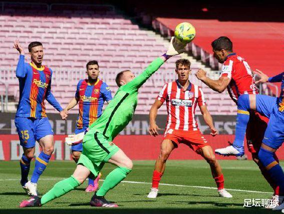 马德里竞技|1-0变0-0！梅西险些破门：单骑闯关+连过6人，马竞球员拉都拉不住