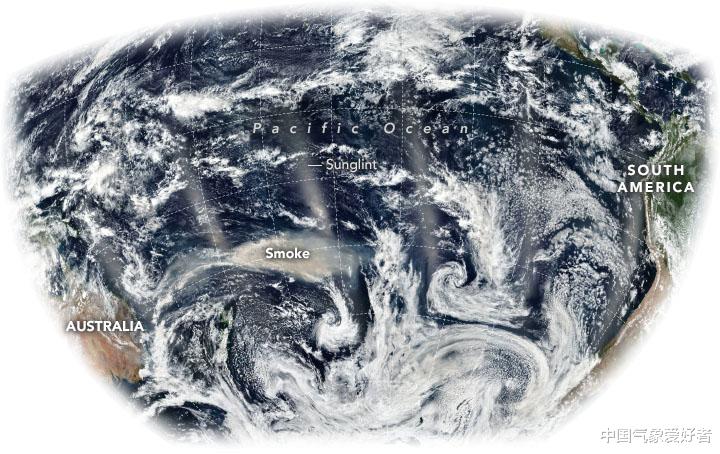 澳洲山火给太平洋施肥,南极四周微生物大爆发!美国专家:是好事