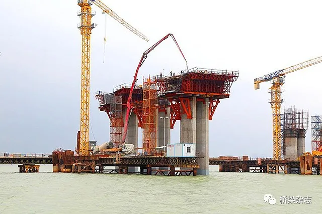 桥梁杂志 桥梁大事：嘉陵江特大桥取得重大突破、李仙江特大桥4＃主墩开钻