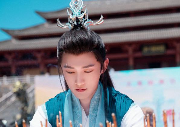 韩栋|韩栋饰演反派，“五竹”担任男主角，这部玄幻剧让人充满期待