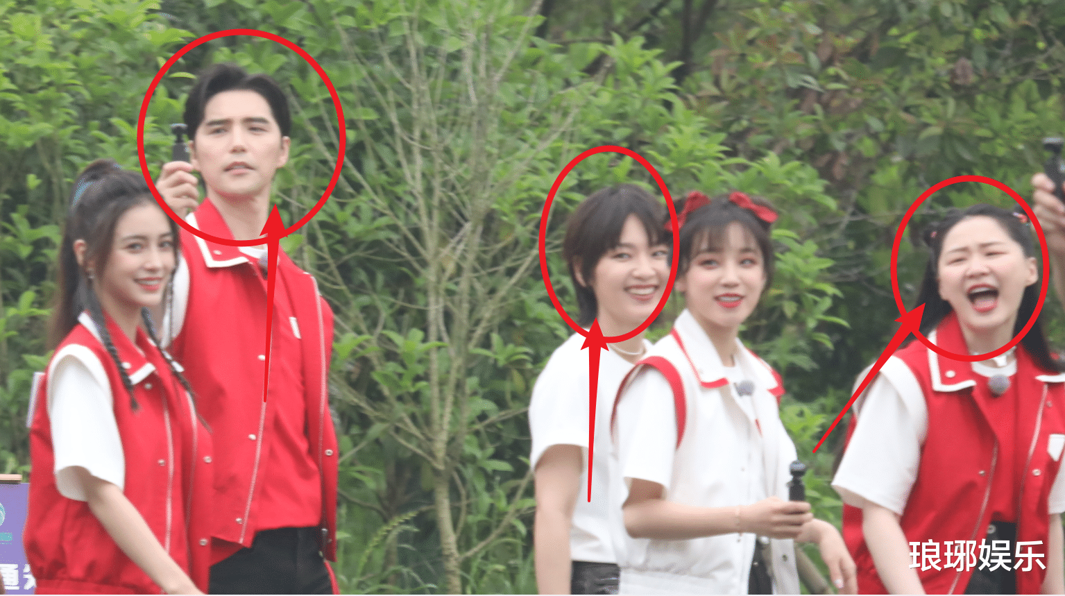 谭松韵|30岁谭松韵做客《跑男9》，和baby同框，娃娃脸的优势一瞧便知