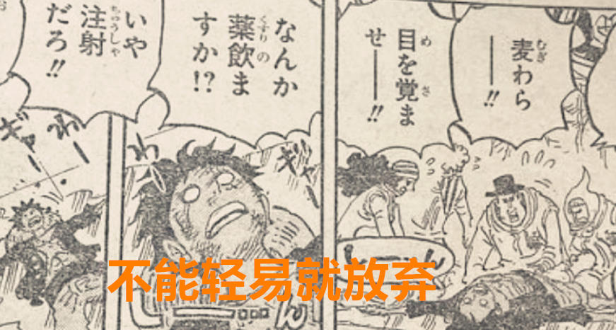 路飞|海贼王1019话：尾田最大的伏笔，路飞将失去恶魔果实，罗要牺牲了