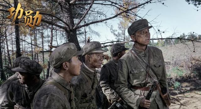 王雷|全网热度第一！王雷新剧《功勋》，凭什么这么能打？