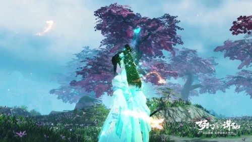 张哲瀚|周子舒输了？张哲瀚《梦幻新诛仙》高马尾清冷范儿刷颜值新高