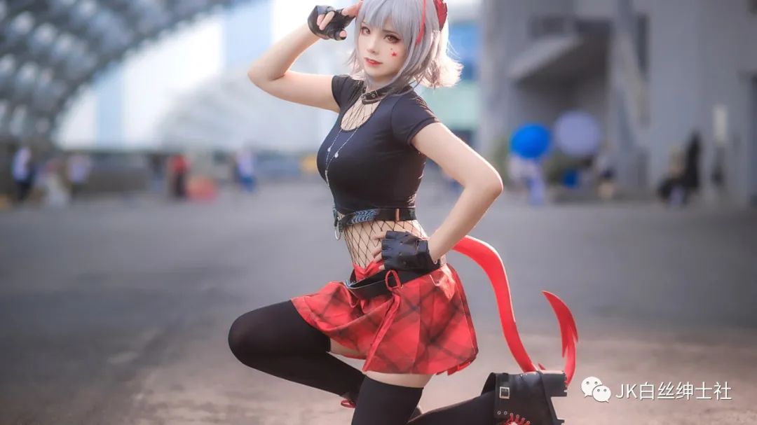 明日方舟|cos：明日方舟Wcos正片@一粒榛子
