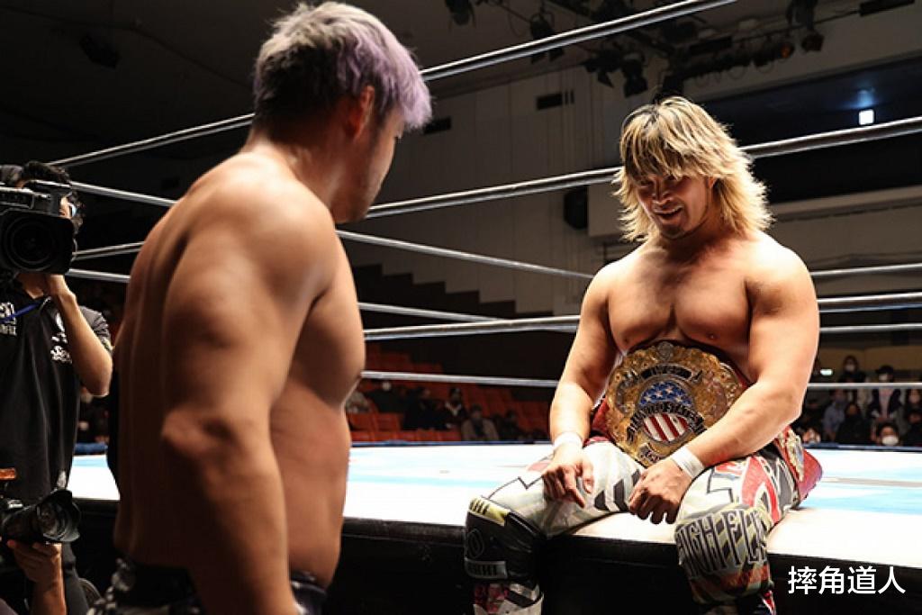 原神|“猴神”重夺IWGP全美腰带，NJPW注定只能有一个世界重量级冠军！