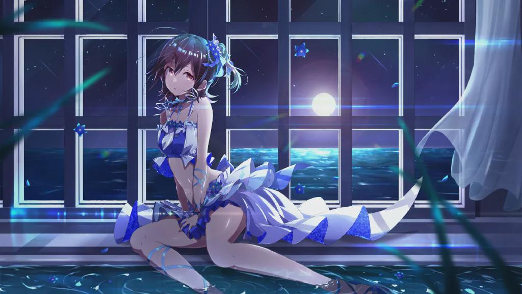 |动漫美图：春日未来