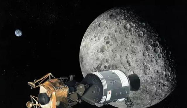 月球 美国宇航员在月球上看到了什么？人类为啥不再登月？