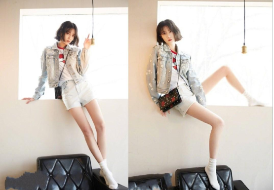 迪丽热巴|她走红后选择与杨幂解约，成就了迪丽热巴，如今落魄到卖洗发水