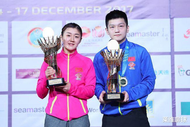 陳夢|國乒年終最后排名落幕！2大官媒祝賀陳夢樊振東，31月+22月封王