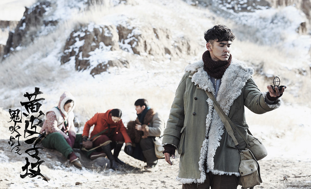 潘粤明|《昆仑神宫》之后，潘粤明还将出演两部《鬼吹灯》，看到编剧稳了