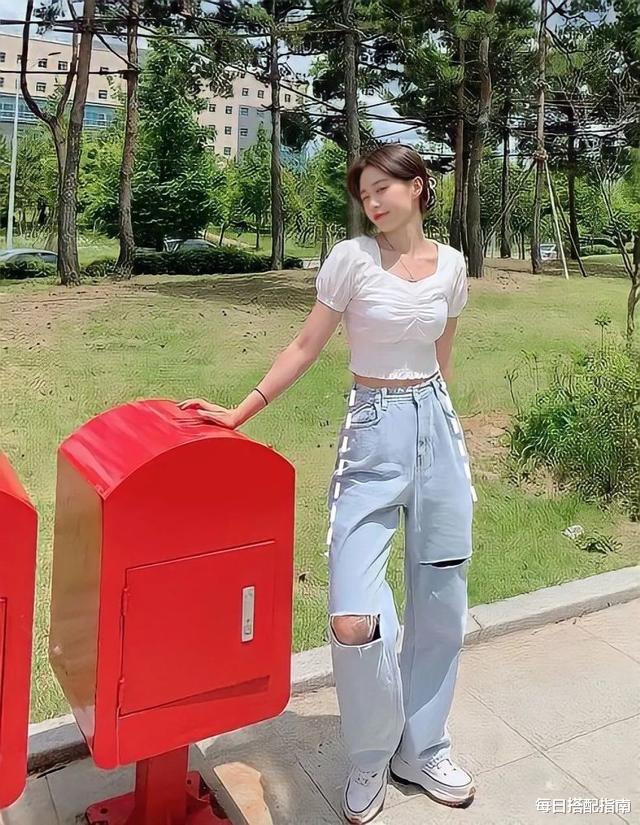 每日搭配指南|小个子答应我，穿裤子要谨记这“4不要”，否则显矮显胖又拖沓