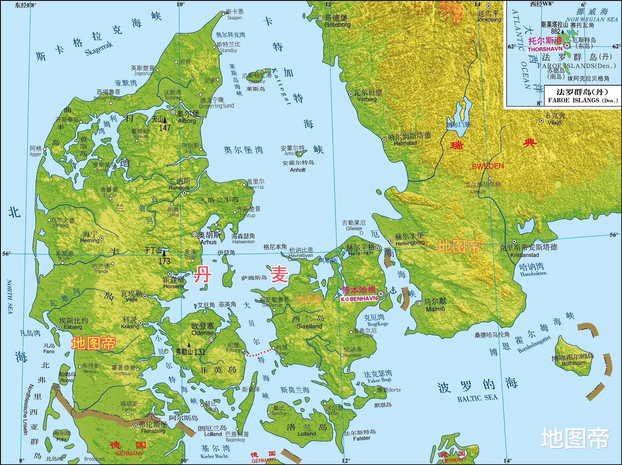 丹麥本土面積4萬多平方公裡，為何海外有200多萬平方公裡？-圖2