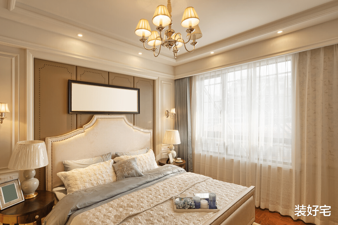 背景墙|卧室吊顶在安装时要注意什么?正在装修的看看,别小看这几个问题