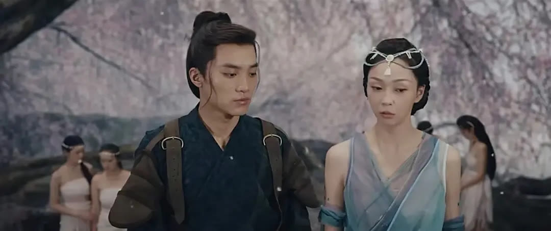 东海人鱼传2|又一部网大横空出世，全靠女演员“穿着”博眼球，演技真令人尴尬