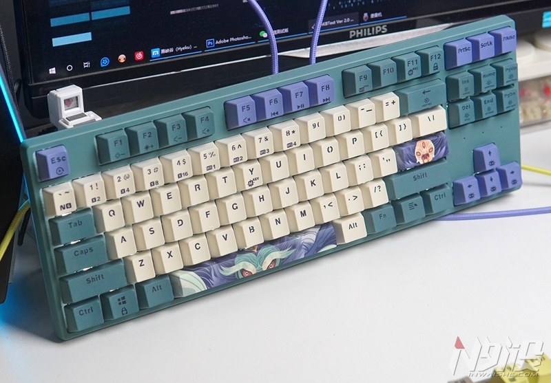 特斯拉|黑峡谷饕餮&流光精灵主题机械键盘体验